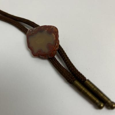 Agate Stone Bolo Necktie (99)