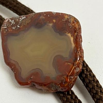 Agate Stone Bolo Necktie (99)