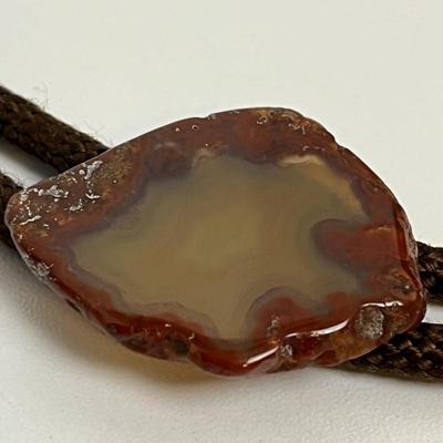 Agate Stone Bolo Necktie (99)