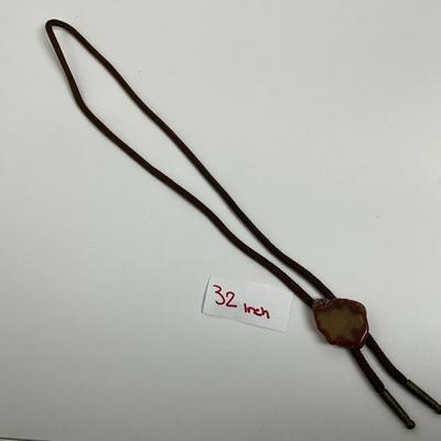 Agate Stone Bolo Necktie (99)