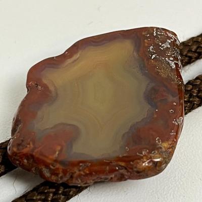 Agate Stone Bolo Necktie (99)