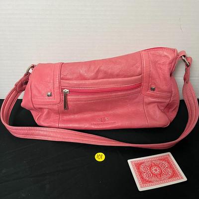 StoneMountain Pink Purse (101)