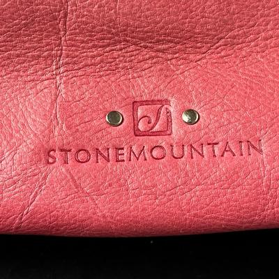 StoneMountain Pink Purse (101)