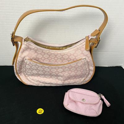 Nine West Purse and Coin Purse (121)