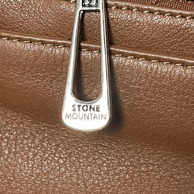 StoneMountain Brown Purse (125)