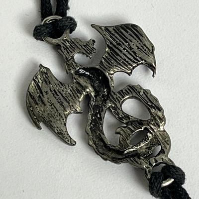 Dragon Pendant Necklace, Bracelet, Ring, and Snake (128)