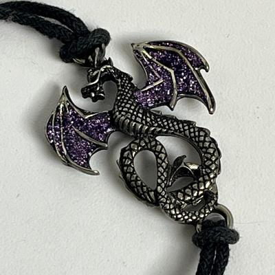 Dragon Pendant Necklace, Bracelet, Ring, and Snake (128)