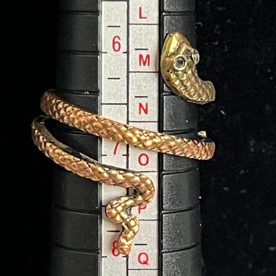 Dragon Pendant Necklace, Bracelet, Ring, and Snake (128)