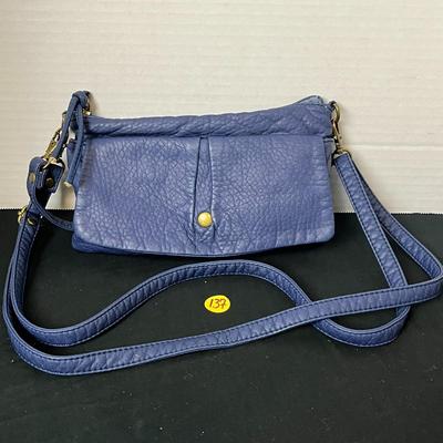 Blue/Purple Purse (137)