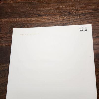 2008 Large White House Christmas Card Signed George Bush Laura Bush