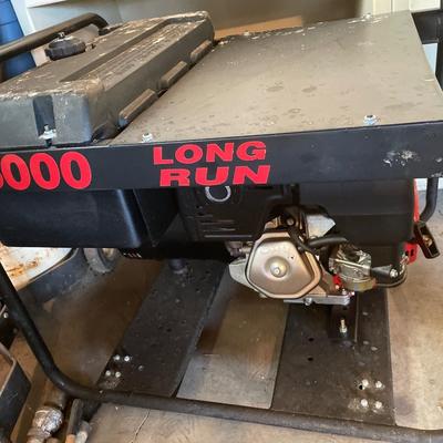 Honda 600 Long Run Generator