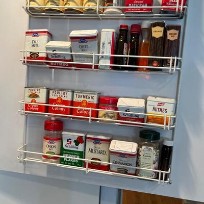 Vintage Spices & other