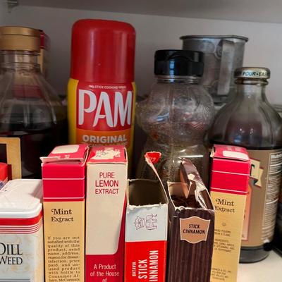 Vintage Spices & other