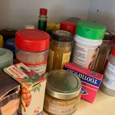 Vintage Spices & other