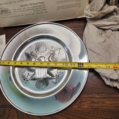 Royal Holland Pewter Great Seal of the United States of America