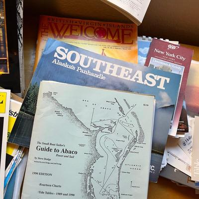 Travel brochures