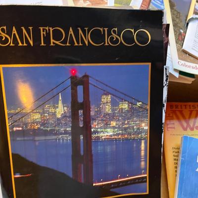 Travel brochures
