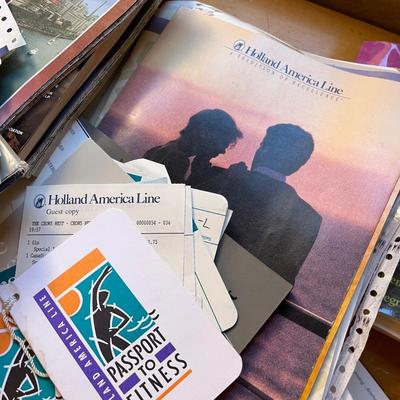 Travel brochures