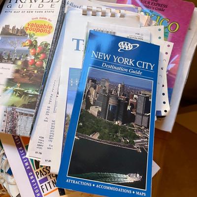 Travel brochures