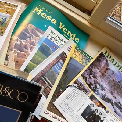 Travel brochures