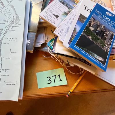 Travel brochures