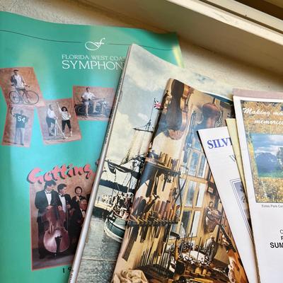 Travel brochures