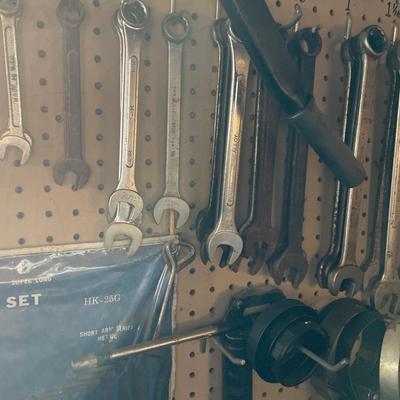 Wrenches and hex keys