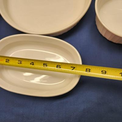 8 pieces Corning ware Oven Safe Cookware