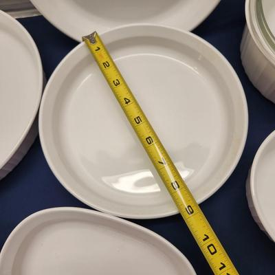 8 pieces Corning ware Oven Safe Cookware