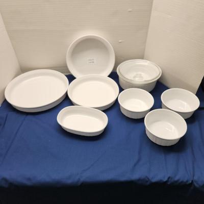 8 pieces Corning ware Oven Safe Cookware