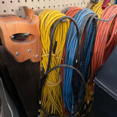 Saws and extension cords