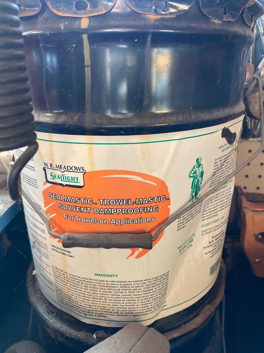 Solvent Bucket 4 buckets of solvent | EstateSales.org