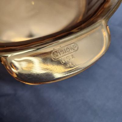 Pyrex Vision Anchor Hocking Glass Ovenware Casserole