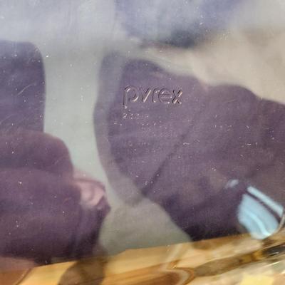 Pyrex Vision Anchor Hocking Glass Ovenware Casserole