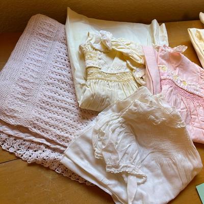 Vintage girl's dresses