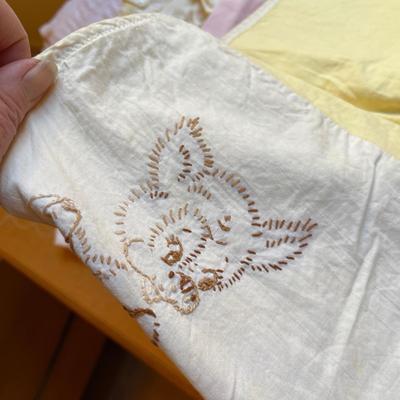 Vintage girl's dresses
