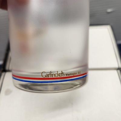 8 Vintage Culver Glasses Barware