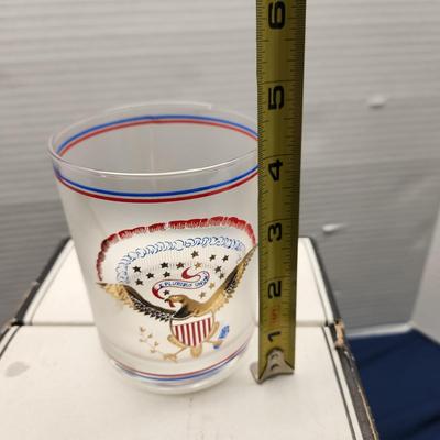 8 Vintage Culver Glasses Barware