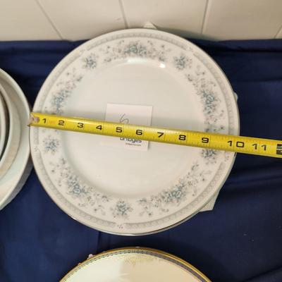 Lot of Vintage Plates Cups Saucers Minton Wedgwood American Limoges Lenox