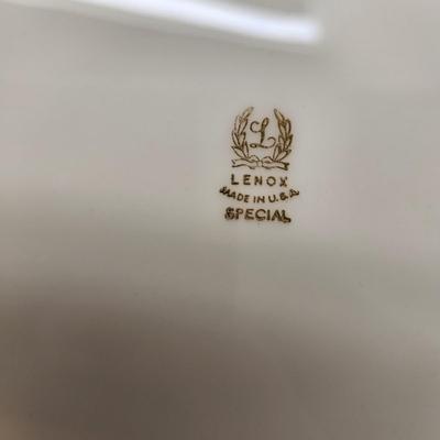 Lot of Vintage Plates Cups Saucers Minton Wedgwood American Limoges Lenox