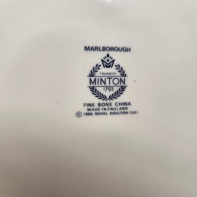 Lot of Vintage Plates Cups Saucers Minton Wedgwood American Limoges Lenox