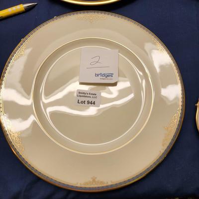 Lot of Vintage Plates Cups Saucers Minton Wedgwood American Limoges Lenox