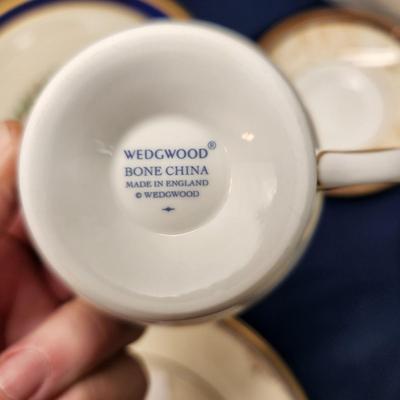 Lot of Vintage Plates Cups Saucers Minton Wedgwood American Limoges Lenox