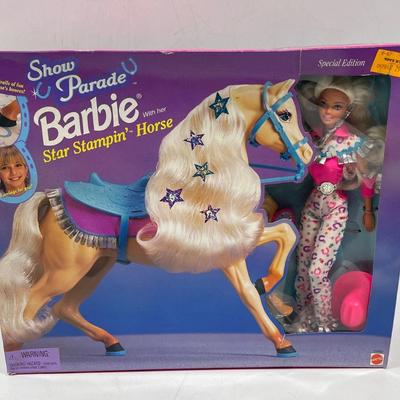 Barbie Mattel Show Parade Barbie Doll with 