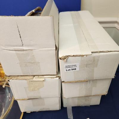 6 6ft Crystal Like Hanging decor New in box