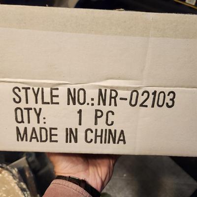 6 6ft Crystal Like Hanging decor New in box