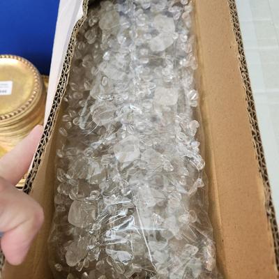 6 6ft Crystal Like Hanging decor New in box