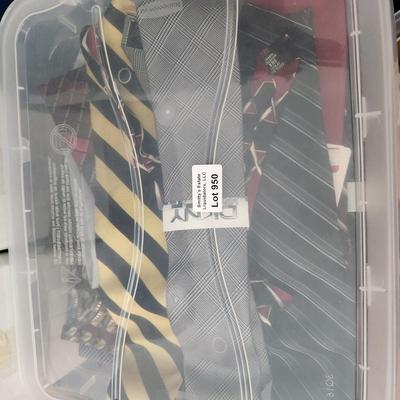 Large Lot of Men's Neckties Many New w Tags