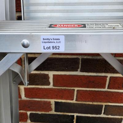 6ft Davidson Ladder Type II Commercial