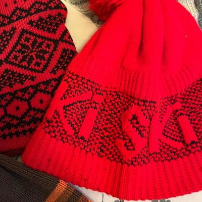Vintage Ski Bunny Hats